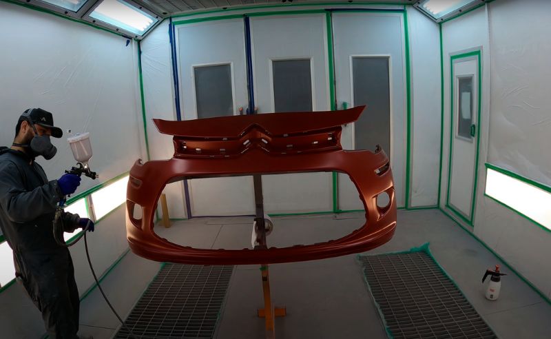 Tipos de pintura automotiva