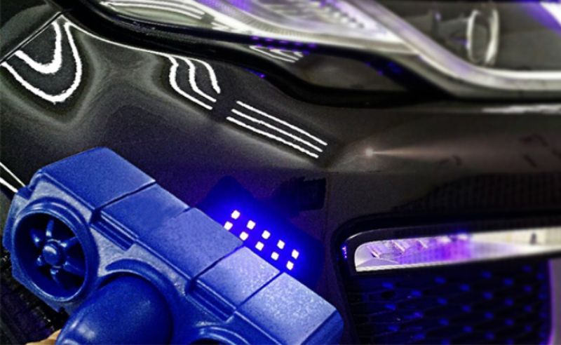 Pintura UV LED