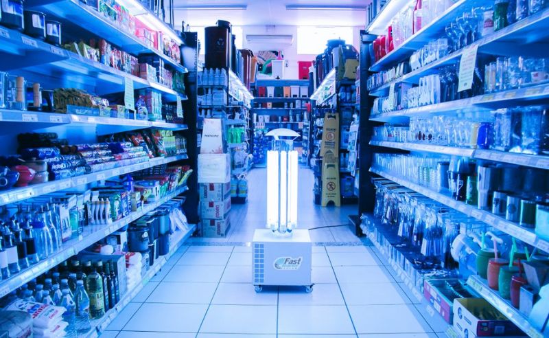 Doxa desenvolve equipamento que elimina Covid-19 de ambientes e superfícies