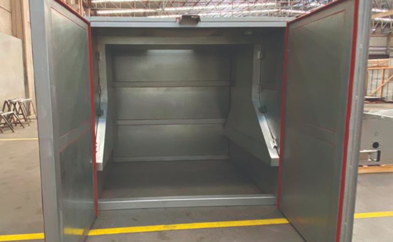 Tipos de Cabine de Pintura