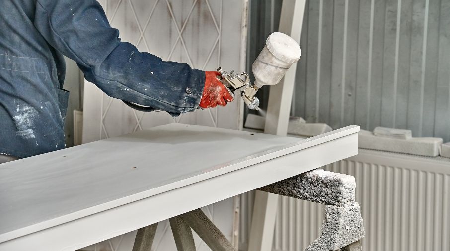 Guia passo a passo para pintura em MDF Transformando seus móveis com sucesso