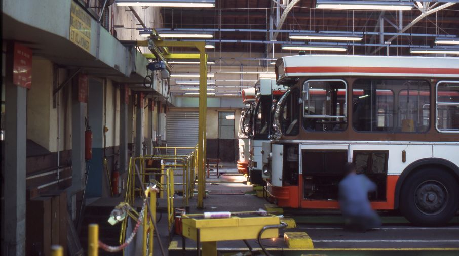 Importância do Pré-tratamento Químico na pintura de ônibus