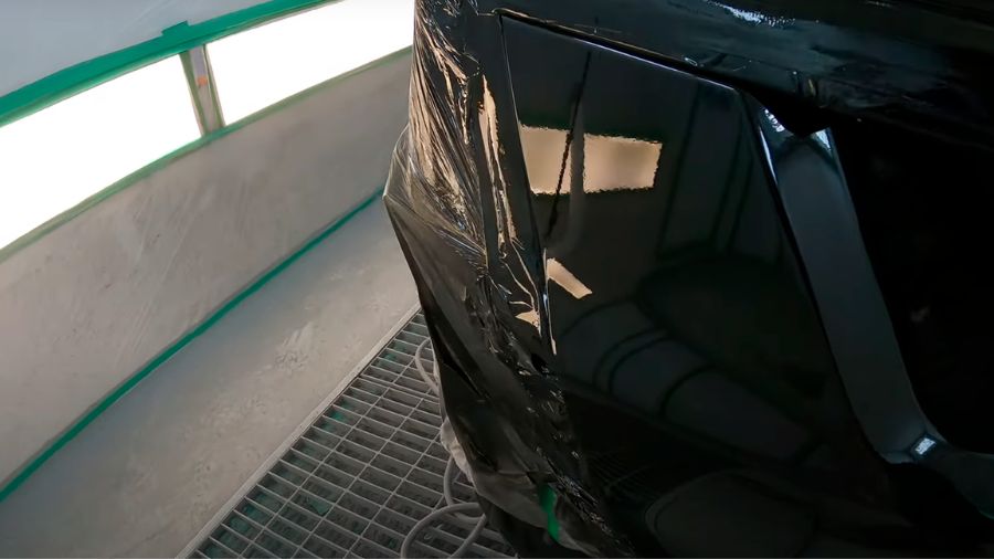 Lucre mais com uma cabine de pintura automotiva