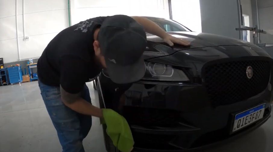 O que é fast repair na pintura automotiva