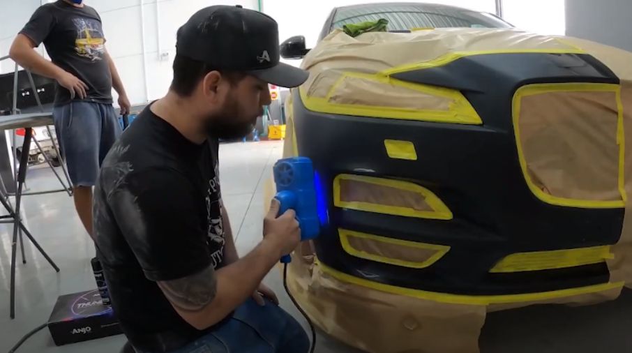 O que é fast repair na pintura automotiva