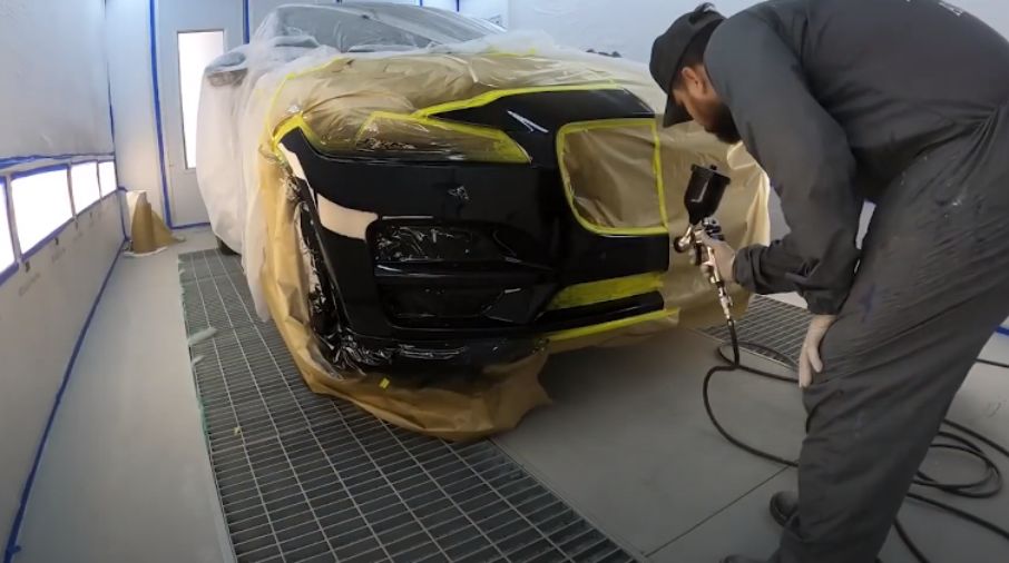 O que é fast repair na pintura automotiva