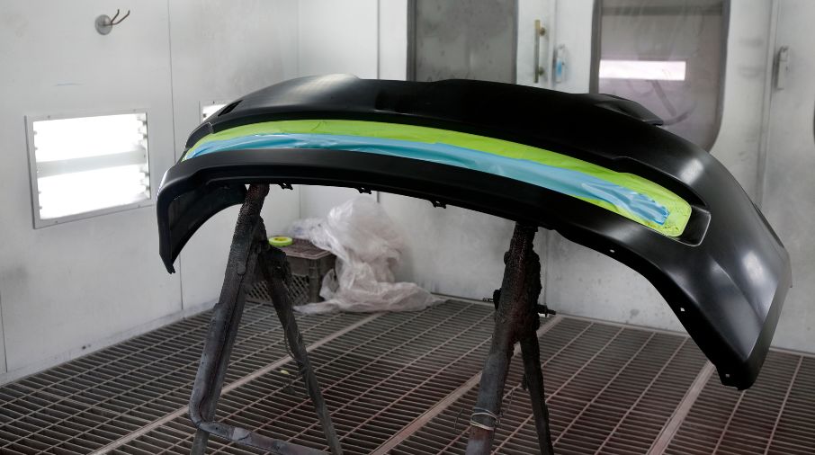 Pintura a pó automotiva