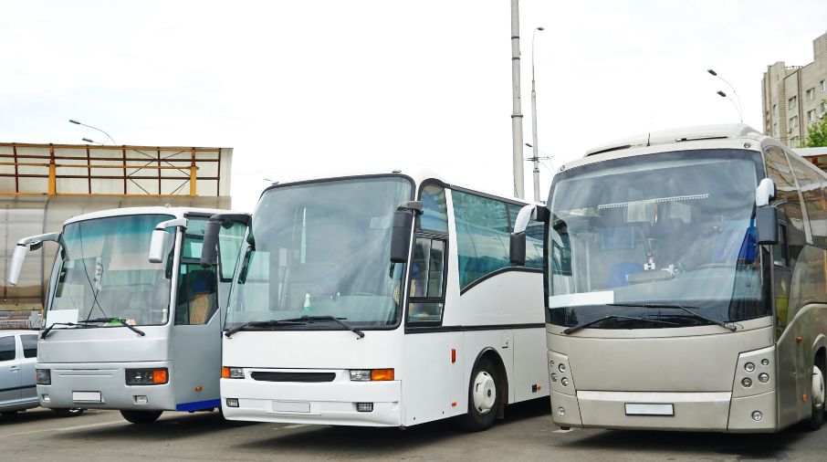 Qual a pistola certa para pintura de trens e ônibus