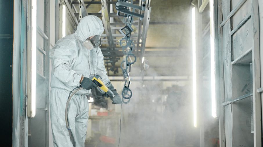 Tendências da indústria o futuro da pintura eletrostática a pó