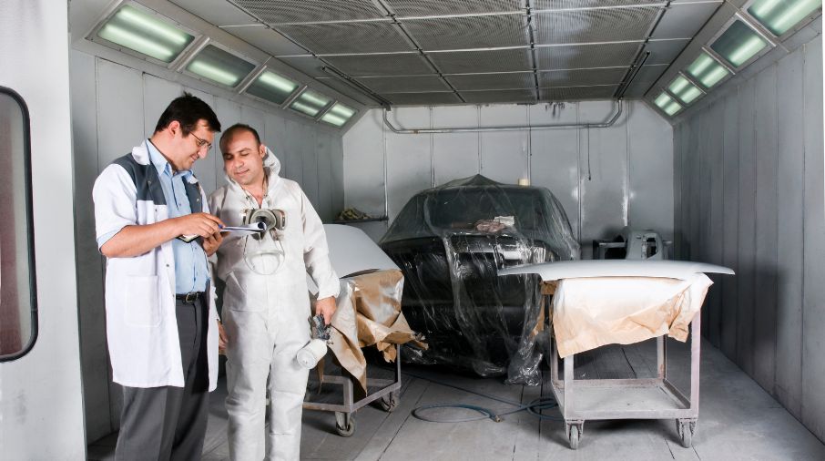 Tintas especiais para pintura automotiva: Efeitos perolados, foscos e cromados