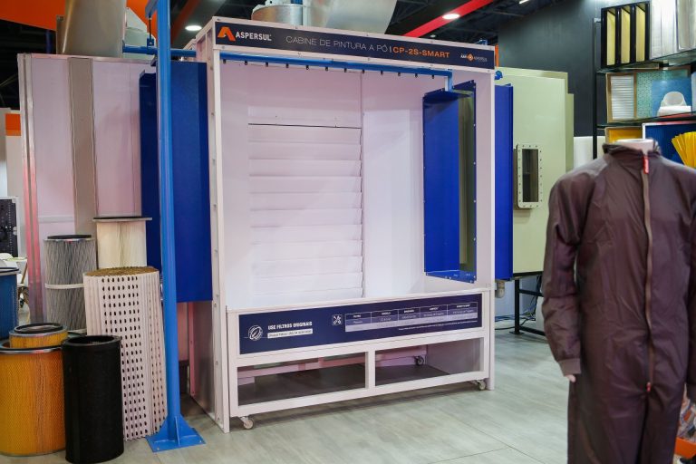 Cabine de Pintura a Pó Smart 2