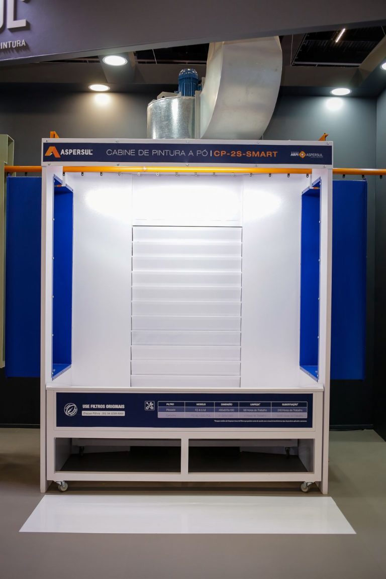 Cabine de Pintura a Pó Smart 3