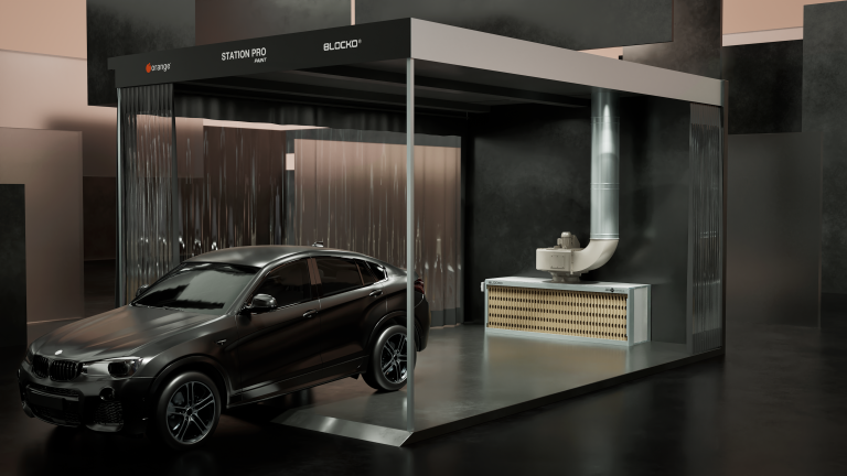 STATION PRO PAINT BLOCKO® - FOTO 1