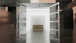 Cabine Vision Koria - Sistema Cross Draft 