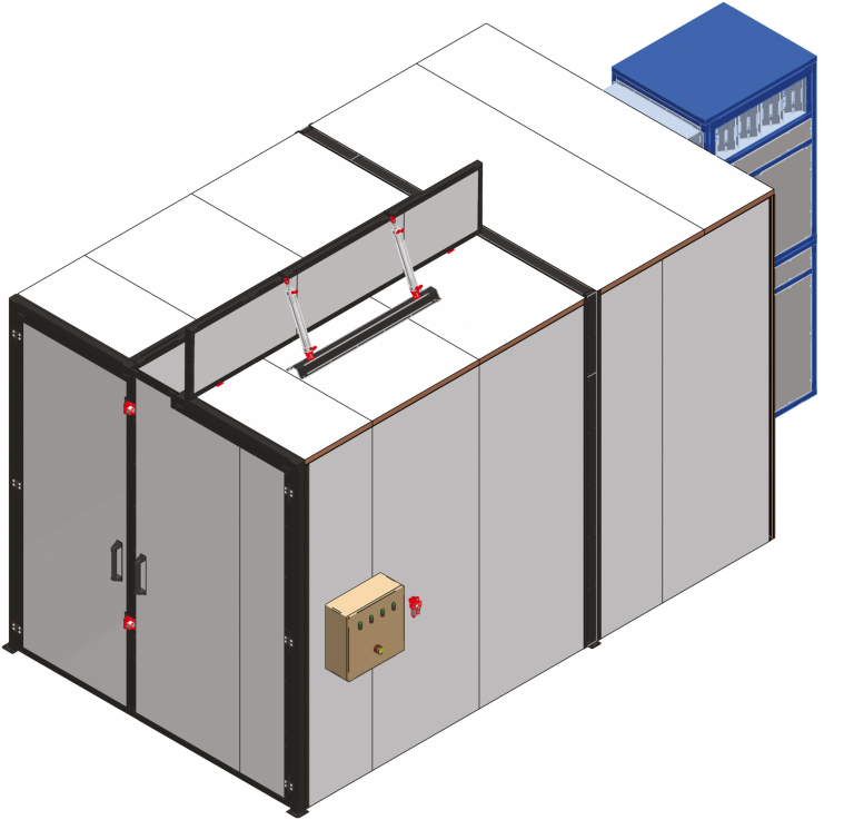 ESTUFA DE SECAGEM - FOTO 2