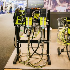 Misturador automático Sames PU3000 Airmix para pintura industrial