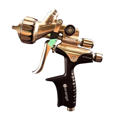 904166_PISTOLA CLEAR GOLD MALETA_ORANGE - FOTO 1